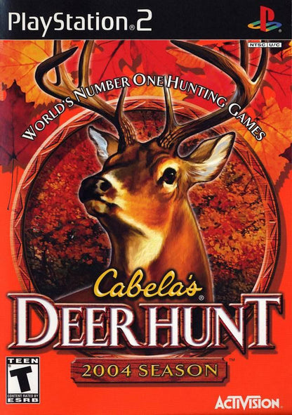 J2Games.com | Cabela's Deer Hunt 2004 (Playstation 2) (Pre-Played - Game Only).