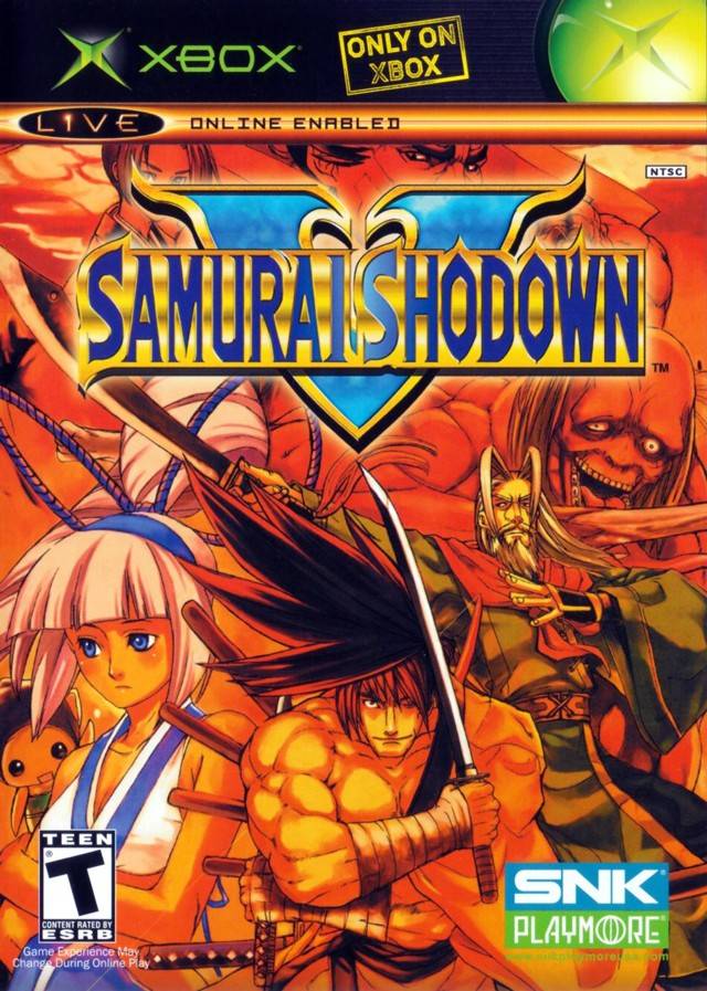 Samurai Shodown V (Xbox)
