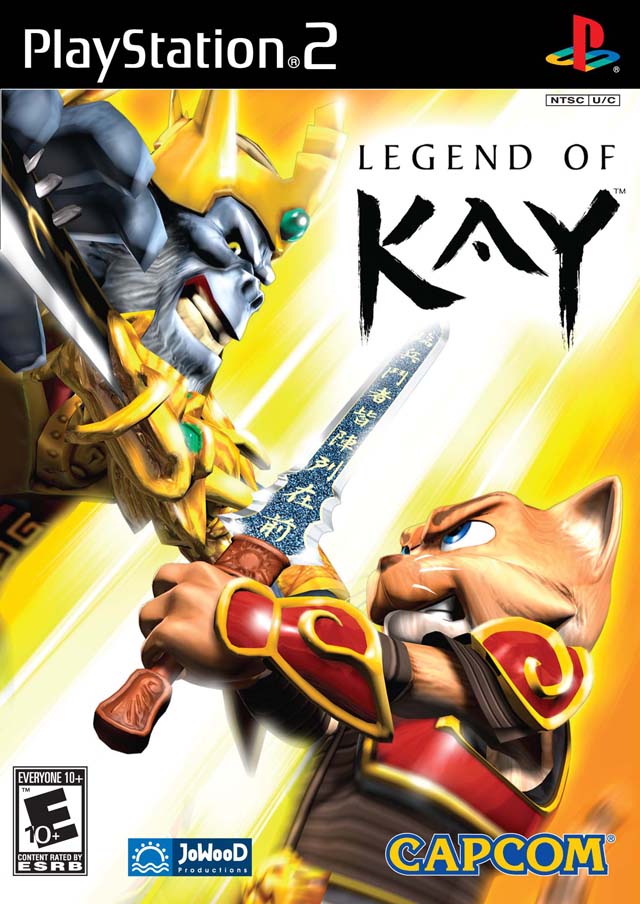 Leyenda de Kay (Playstation 2)