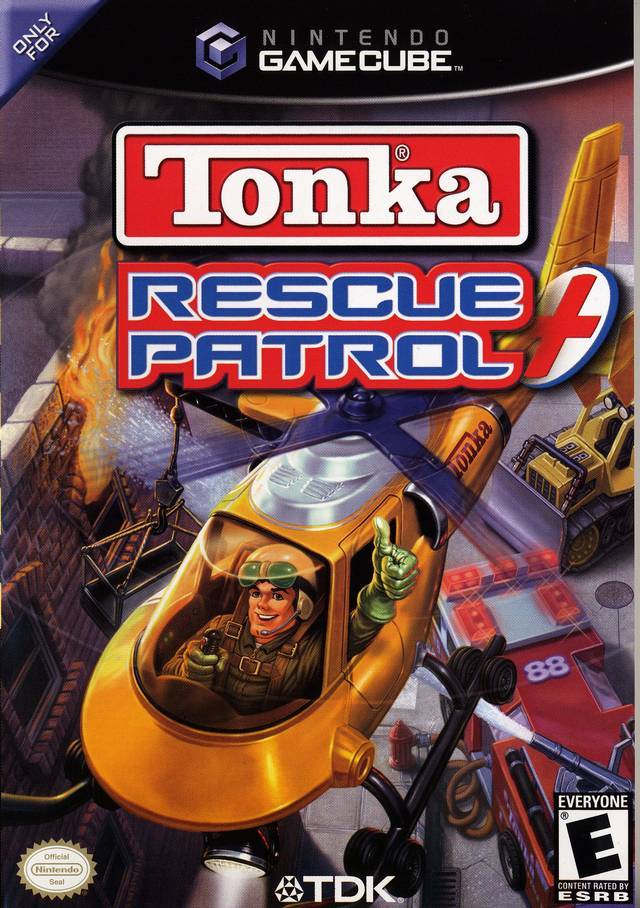 J2Games.com | Tonka Rescue Patrol (Gamecube) (Pre-Played - CIB - Good).