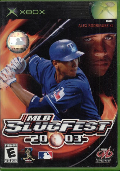 J2Games.com | MLB Slugfest 2003 (Xbox) (Pre-Played - Game Only).