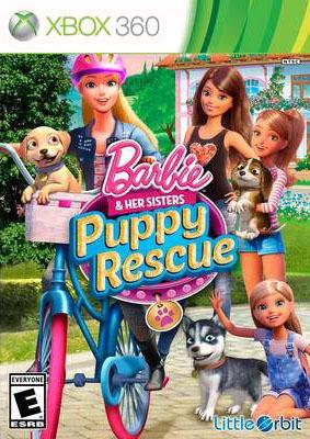 Barbie and Sisters Puppy Rescue (Xbox 360)