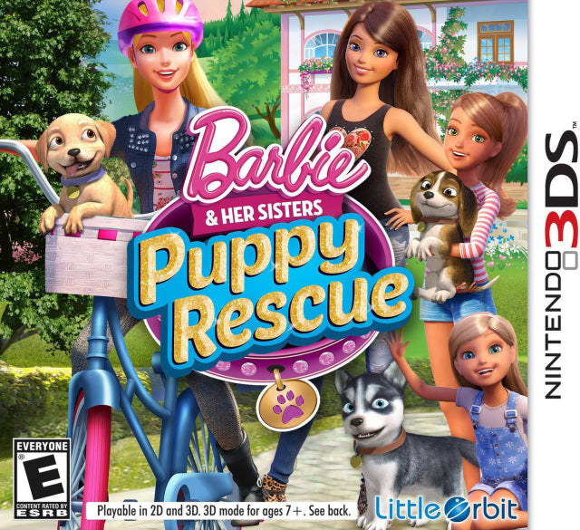 Barbie y sus hermanas: Rescate de cachorros (Nintendo 3DS)