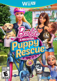Barbie and Her Sisters Puppy Rescue (WiiU)
