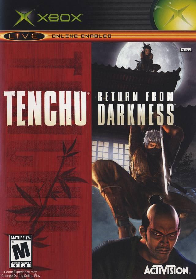 J2Games.com | Tenchu Return from Darkness (Xbox) (Pre-Played - Game Only).