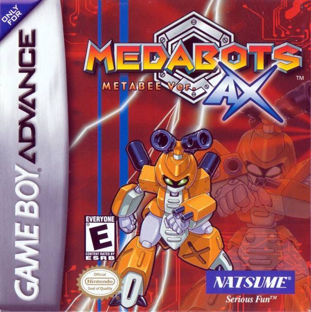 J2Games.com | Medabots AX: Metabee Version (Gameboy Advance) (Uglies).