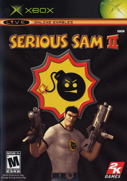 J2Games.com | Serious Sam II (Xbox) (Pre-Played - CIB - Good).