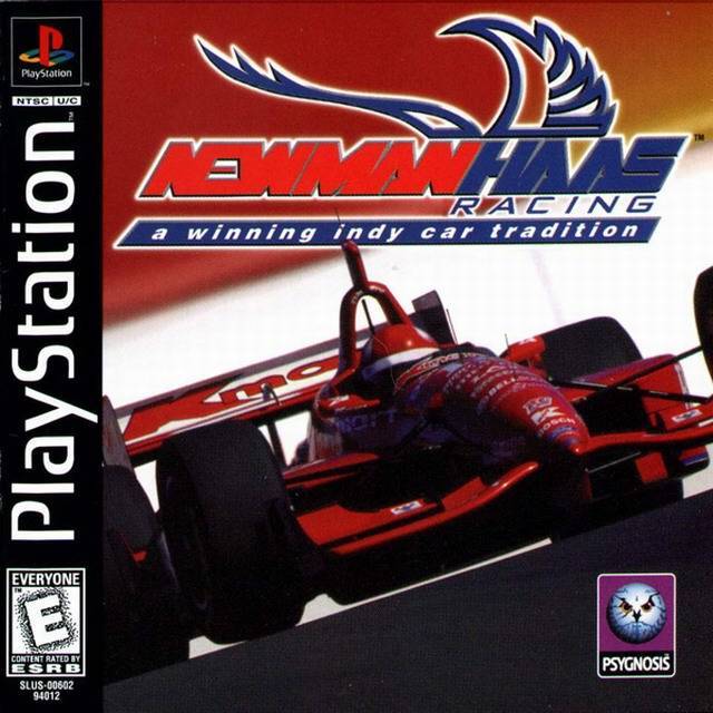 J2Games.com | Newman Haas Racing (Playstation) (Pre-Played - CIB - Good).