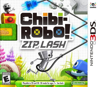 J2Games.com | Chibi Robo! Zip Lash (Nintendo 3DS) (Pre-Played - CIB - Good).