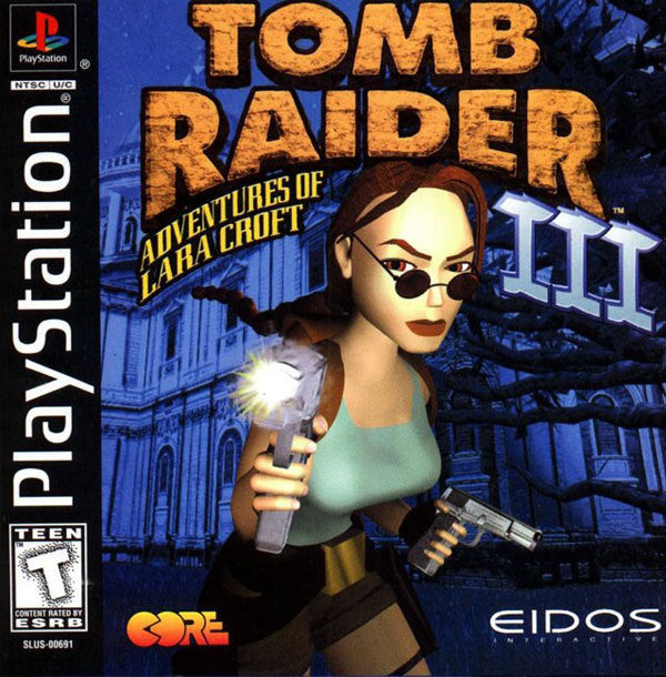 Tomb Raider III with Lara Croft Memory Card Bundle (Playstation)