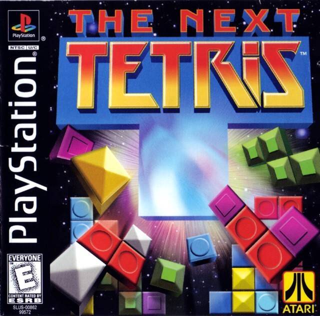 J2Games.com | The Next Tetris (Playstation) (Pre-Played - CIB - Good).