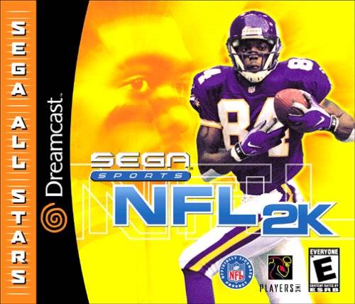 NFL 2K (Sega All Stars) (Sega Dreamcast)