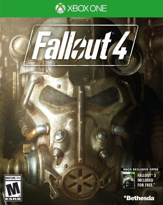 J2Games.com | Fallout 4 (Xbox One) (Pre-Played - Game Only).