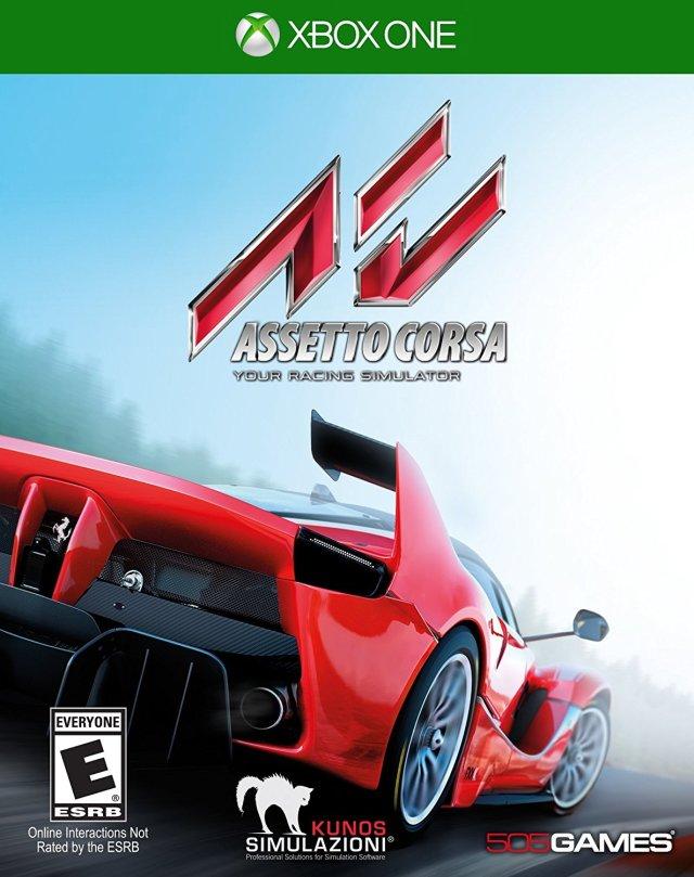 J2Games.com | Assetto Corsa (Xbox One) (Pre-Played - Game Only).
