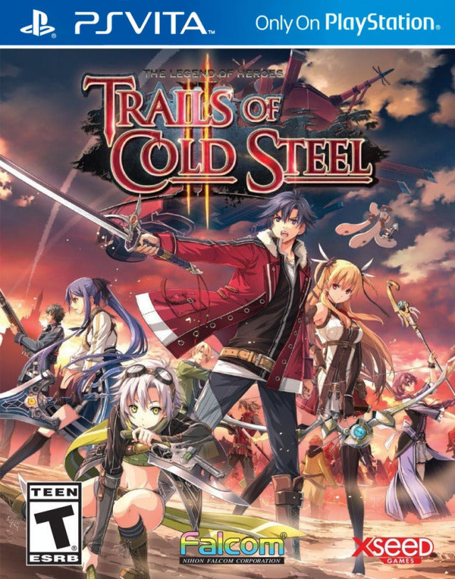 La Leyenda de los Héroes Pruebas de Cold Steel II (Playstation Vita)