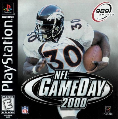 J2Games.com | NFL Gameday 2000 (Playstation) (Pre-Played - Game Only).