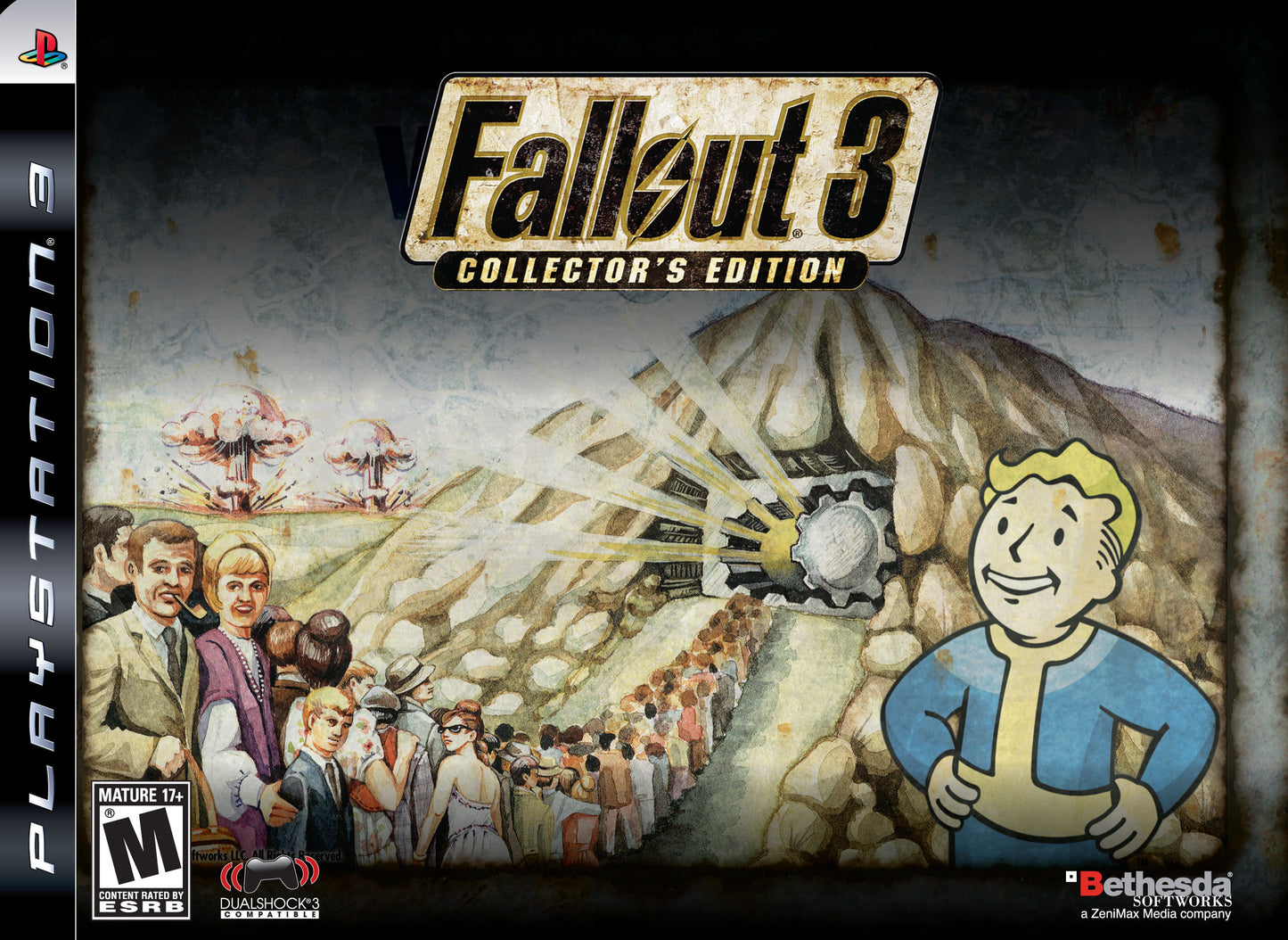 Fallout 3: Collector's Edition (Playstation 3)