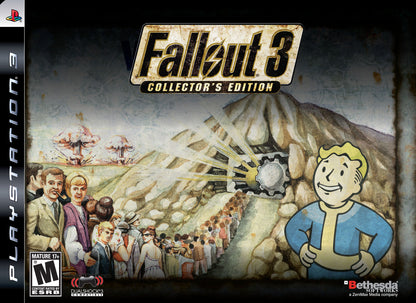 Fallout 3: Edición de coleccionista (Playstation 3)