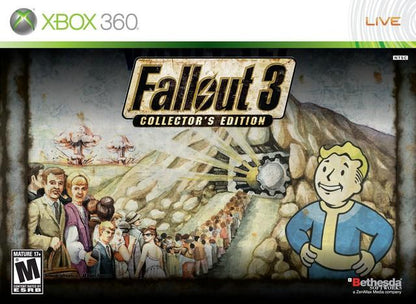 Fallout 3: Edición de coleccionista (Xbox 360)