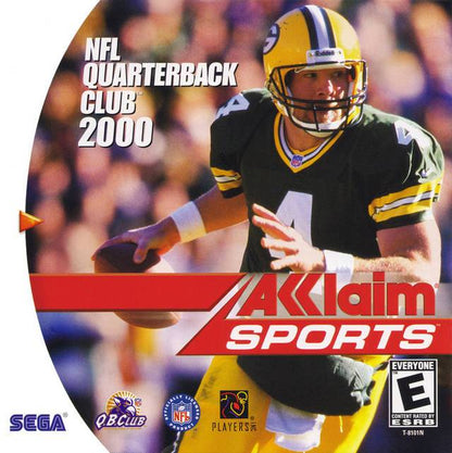 J2Games.com | NFL Quarterback Club 2000 (Sega Dreamcast) (Pre-Played - Game Only).