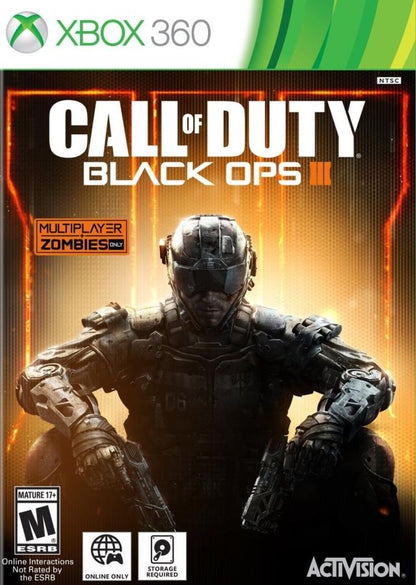 J2Games.com | Call of Duty Black Ops III (Xbox 360) (Pre-Played - Game Only).