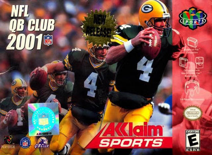 J2Games.com | NFL Quarterback Club 2001 (Nintendo 64) (Pre-Played - Game Only).