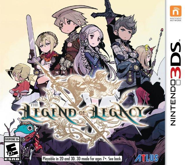 J2Games.com | Legend of Legacy (Nintendo 3DS) (Pre-Played - Game Only).