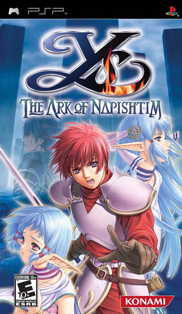 J2Games.com | Ys The Ark of Napishtim (PSP) (Complete - Good).
