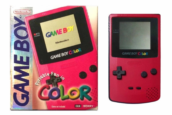 Berry GameBoy Color (Gameboy Color) – J2Games