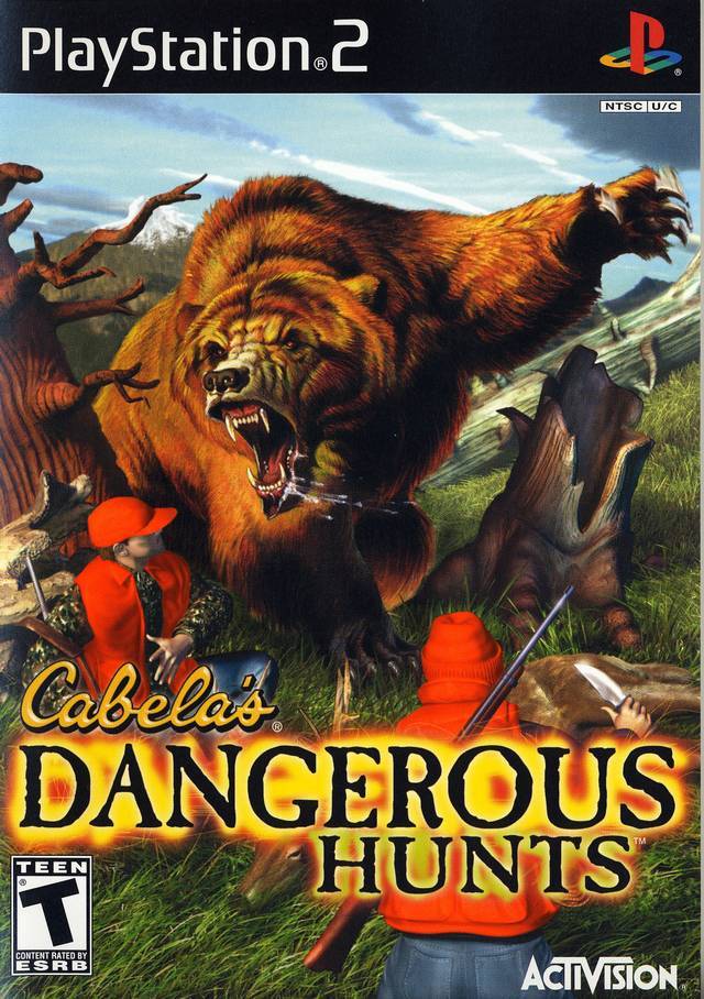 J2Games.com | Cabela's Dangerous Hunts (Playstation 2) (Pre-Played - Game Only).