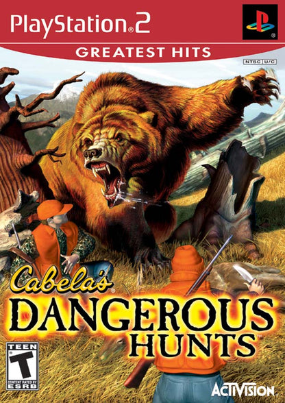 Cabela's Dangerous Hunts (Greatest Hits) (PlayStation 2)