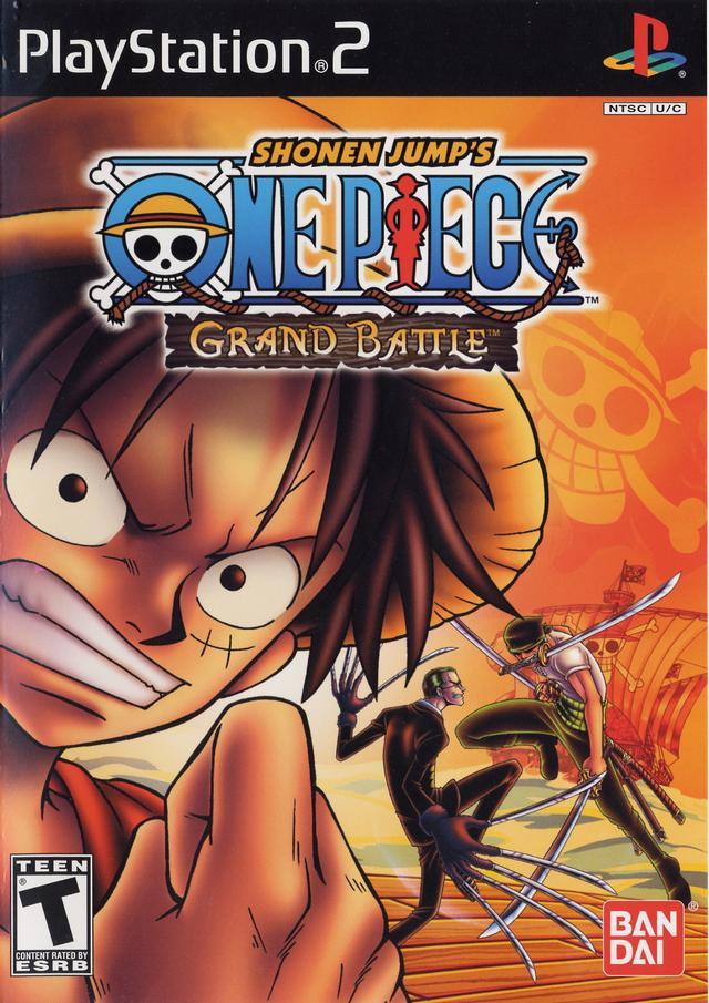 J2Games.com | One Piece Grand Battle (Playstation 2) (Complete - Very Good).