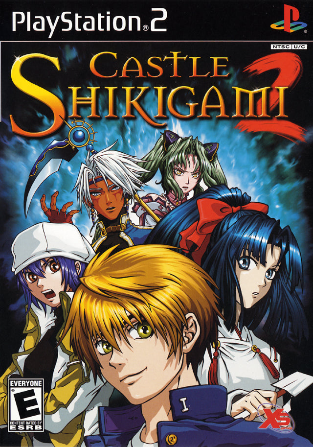 Castillo Shikigami 2 (Playstation 2)