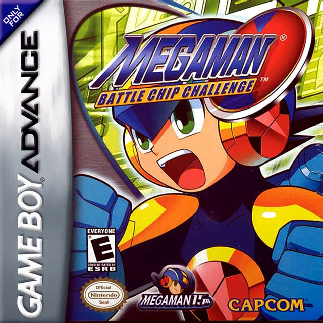 Mega Man Battle Chip Challenge (Gameboy Advance)