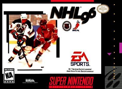 J2Games.com | NHL 96 (Super Nintendo) (Pre-Played - Game Only).