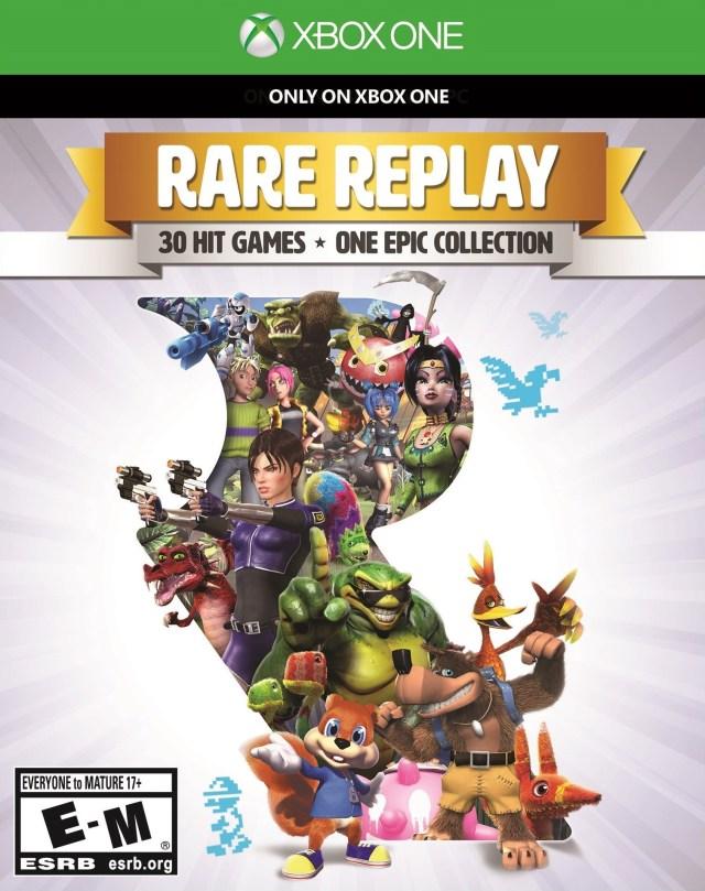 J2Games.com | Rare Replay (Xbox One) (Pre-Played - Game Only).