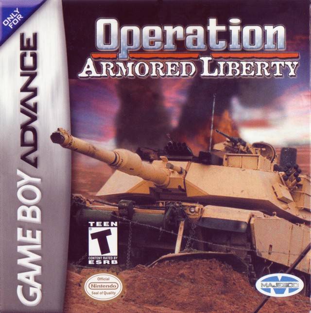 Operación Libertad Blindada (Gameboy Advance)
