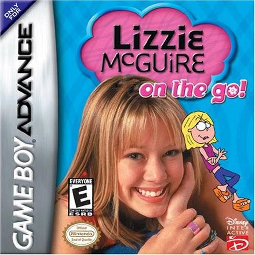 J2Games.com | Lizzie McGuire on the Go (Gameboy Advance) (Pre-Played - Game Only).