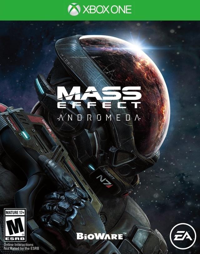 J2Games.com | Mass Effect Andromeda (Xbox One) (Pre-Played - Game Only).