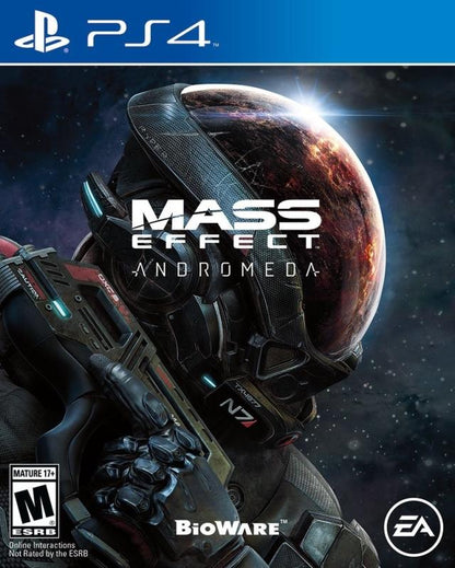 J2Games.com | Mass Effect Andromeda (Playstation 4) (Pre-Played - Game Only).