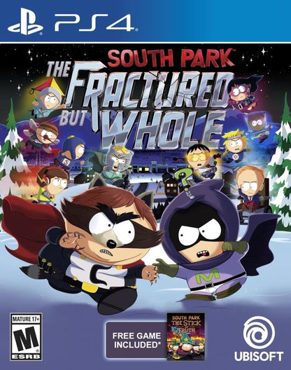 J2Games.com | South Park The Fractured But Whole (Playstation 4) (Pre-Played - Game Only).