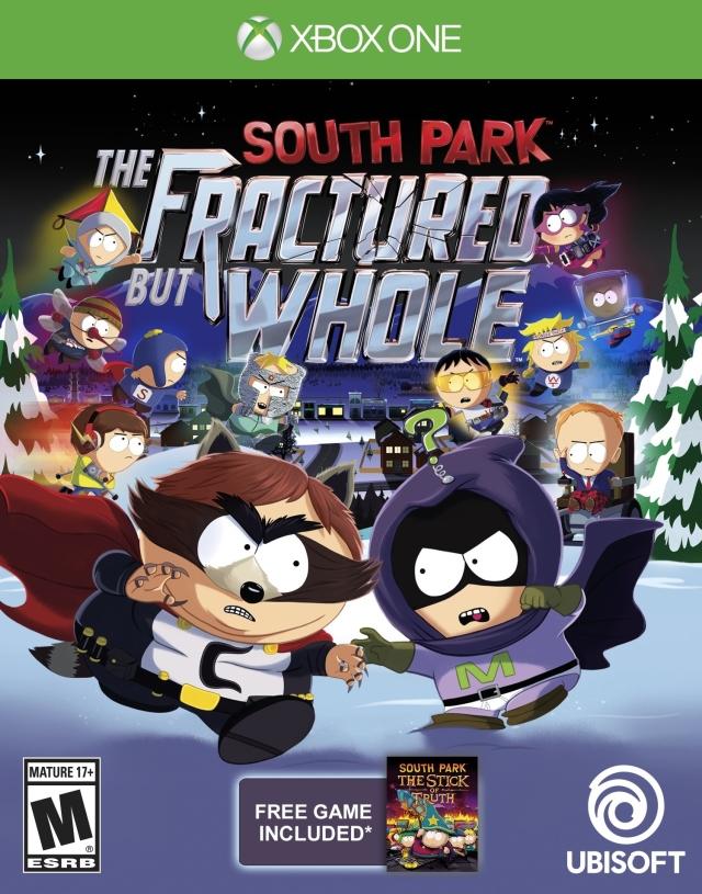 J2Games.com | South Park The Fractured But Whole (Xbox One) (Pre-Played - Game Only).