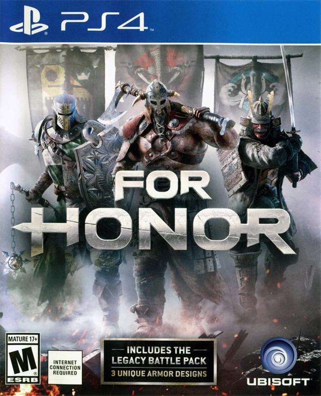 J2Games.com | For Honor (Playstation 4) (Pre-Played - Game Only).