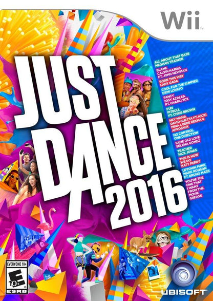 J2Games.com | Just Dance 2016 (Nintendo Wii) (Pre-Played - Game Only).