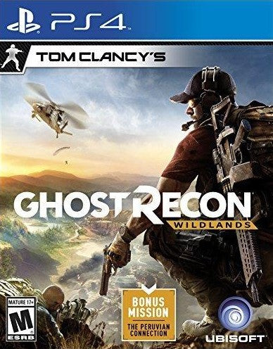 Tom Clancy's Ghost Recon: Wildlands (Playstation 4)