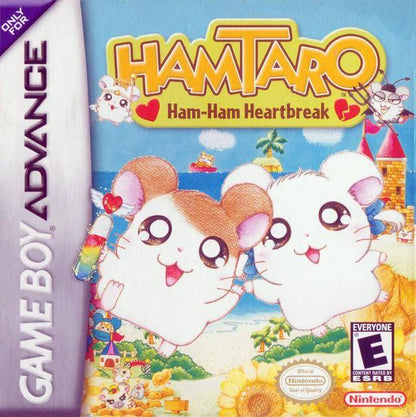 Hamtaro Ham Ham Heartbreak (Gameboy Advance)