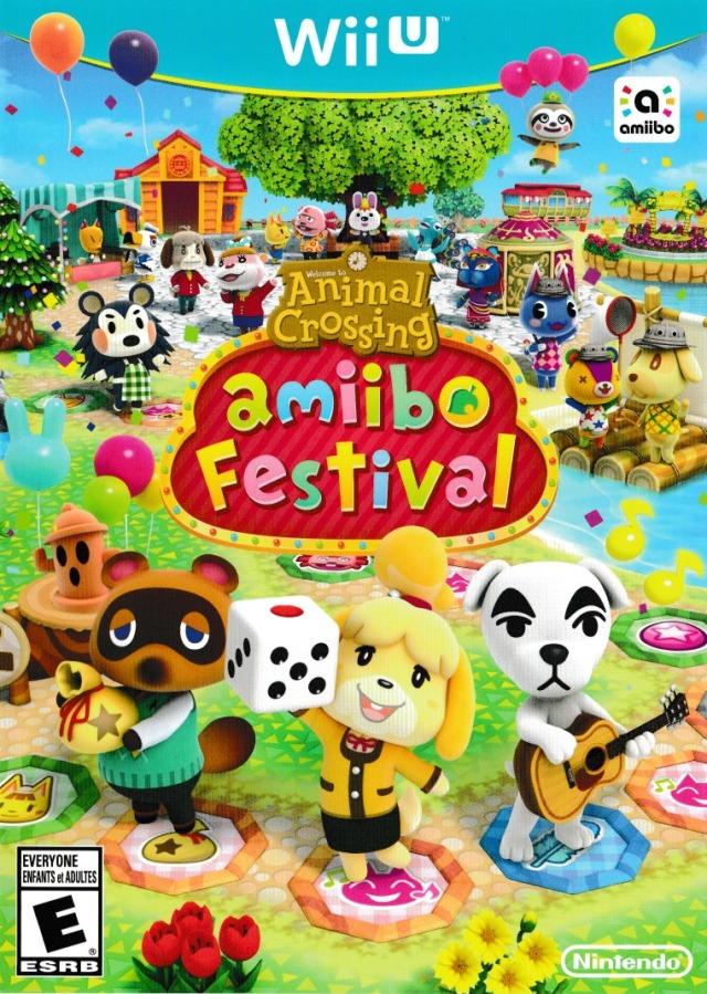 J2Games.com | Animal Crossing Amiibo Festival (WiiU) (Pre-Played - Game Only).