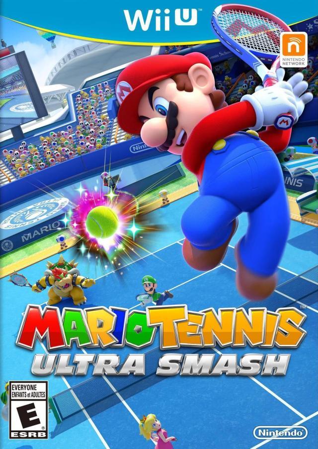 J2Games.com | Mario Tennis Ultra Smash (WiiU) (Pre-Played - Game Only).