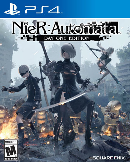 Nier: Automata Day One Edition (Playstation 4)