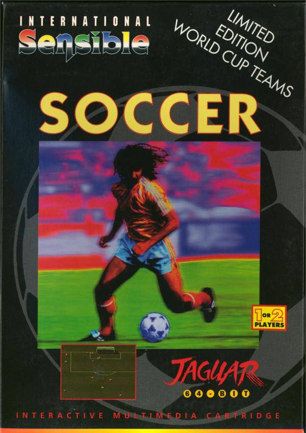 Fútbol Sensible Internacional (Atari Jaguar)
